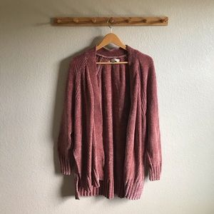 Velvet Cardigan